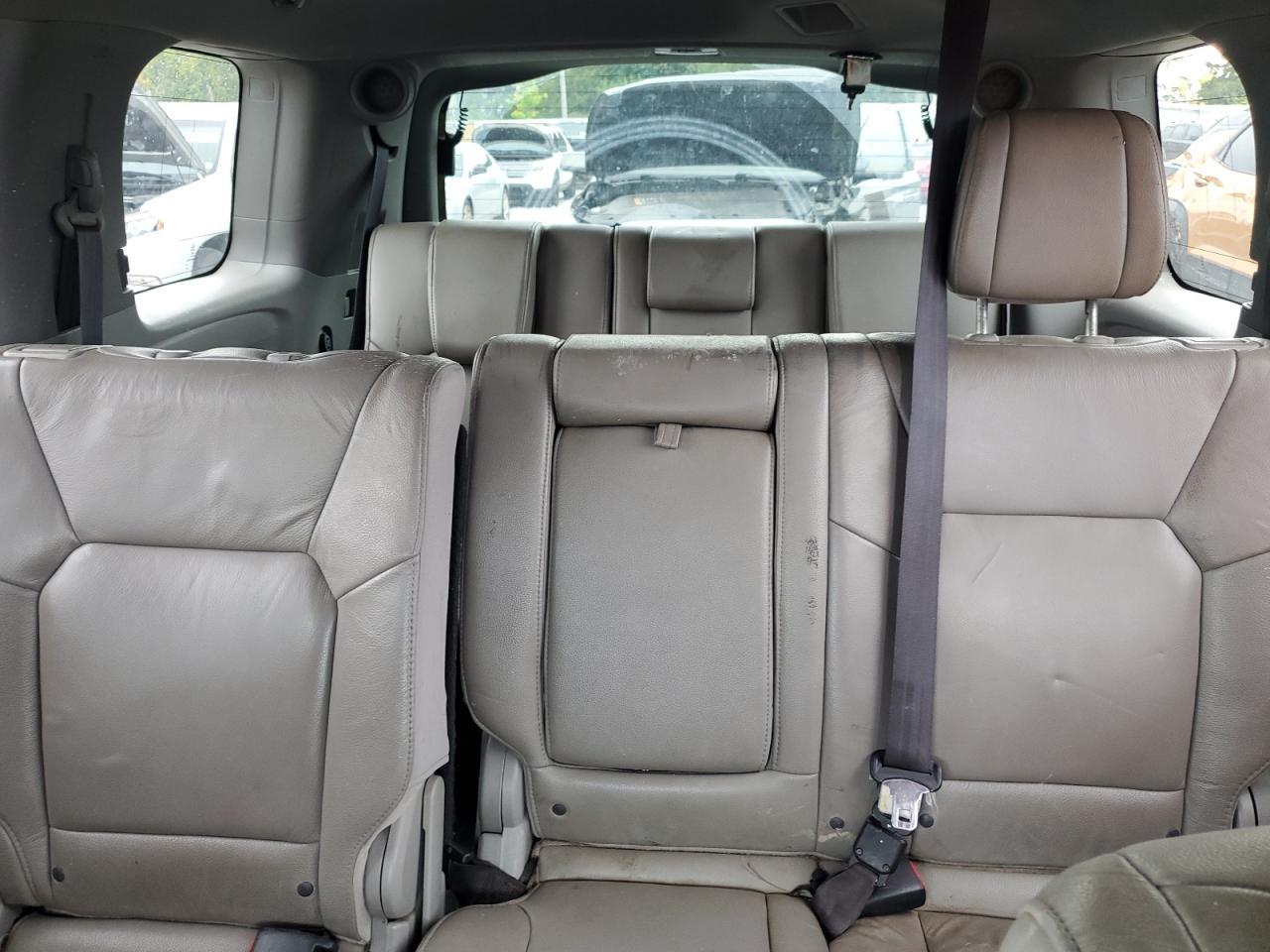 2012 Honda Pilot Touring