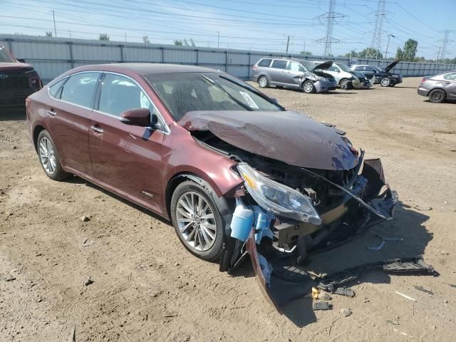 2016 Toyota Avalon Hybrid