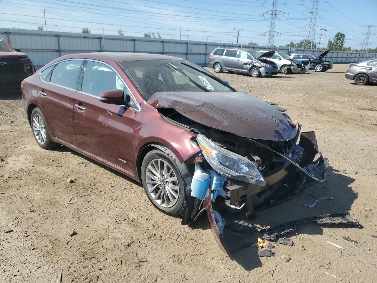 2016 Toyota Avalon Hybrid