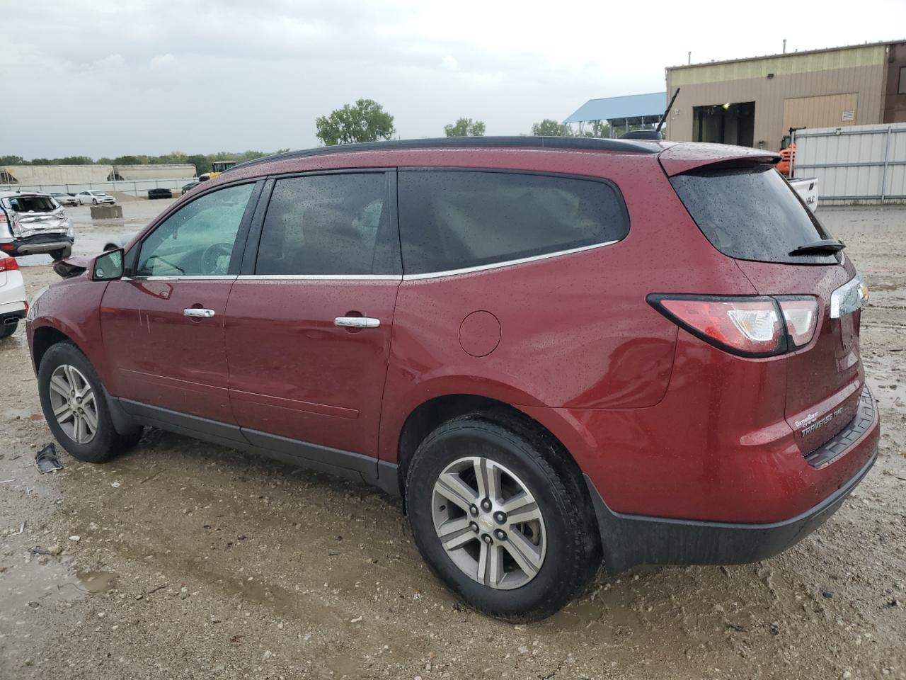 2017 Chevrolet Traverse lt