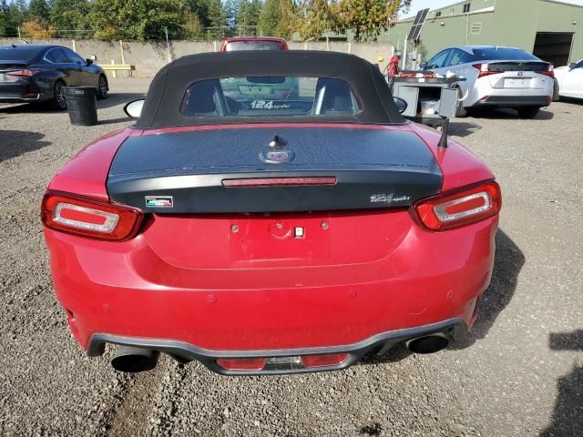 2018 Fiat 124 Spider Classica