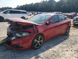 Dodge salvage cars for sale: 2014 Dodge Dart gt