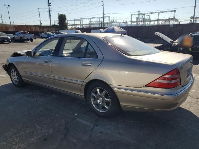 2002 Mercedes-Benz S 430