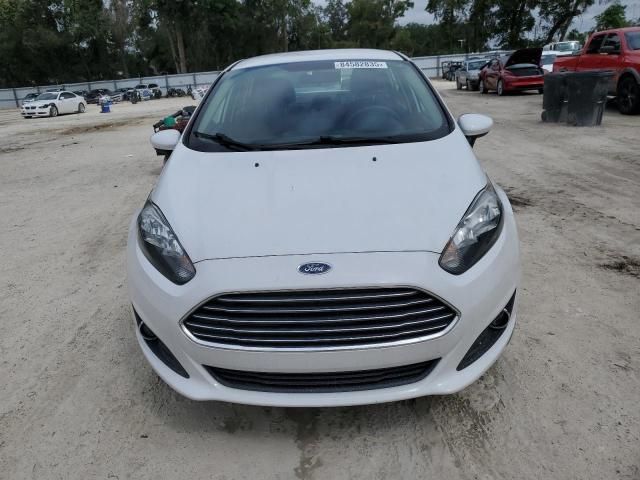 2019 Ford Fiesta se