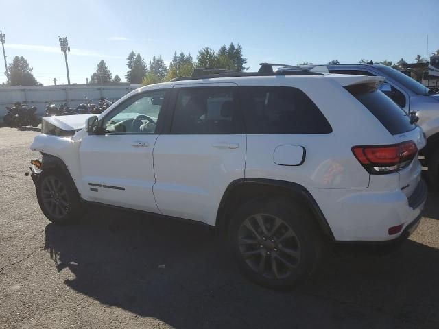 2016 Jeep Grand Cherokee Limited