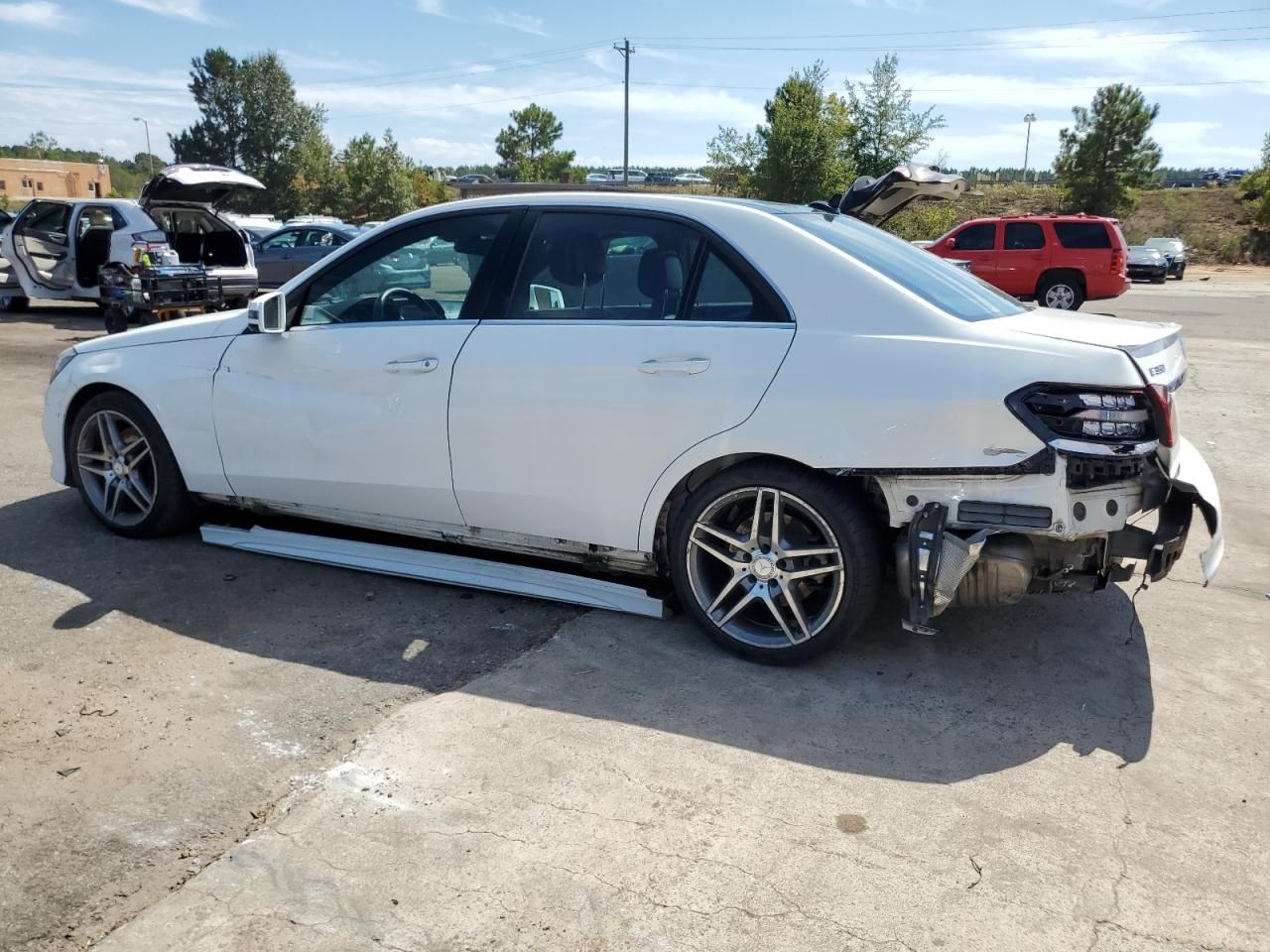 2016 Mercedes-Benz E 350