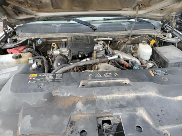 2012 Chevrolet Silverado K3500 LTZ