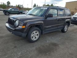 Jeep Patriot salvage cars for sale: 2014 Jeep Patriot Sport