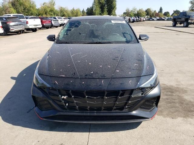 2022 Hyundai Elantra N