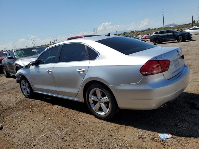 2015 Volkswagen Passat SE