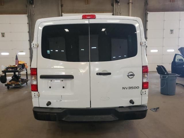 2017 Nissan NV 3500 S