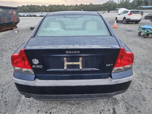 2004 Volvo S60 2.5T