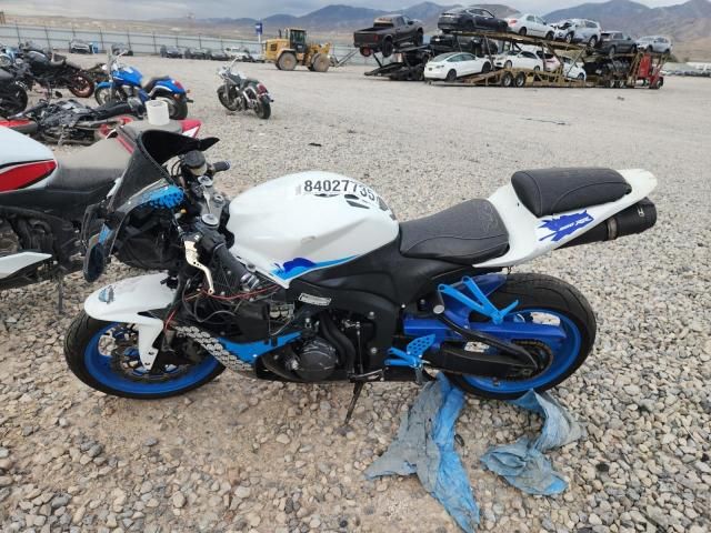 2007 Honda CBR600 RR