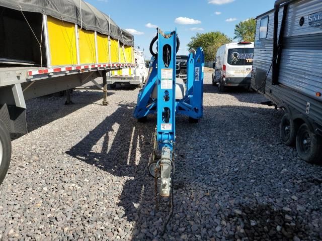 2022 Genie TZ50DC Trailer Mounted Boom LI-Lifting AND Riggi