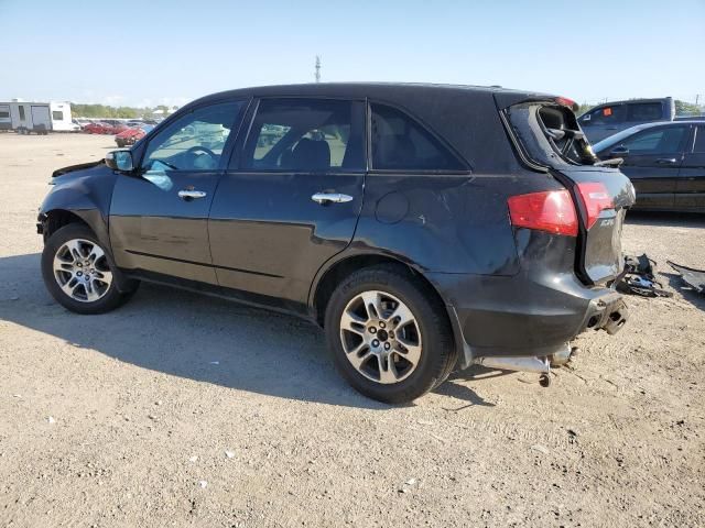 2009 Acura MDX Technology