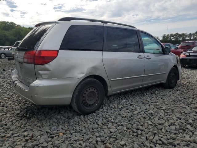 2005 Toyota Sienna ce