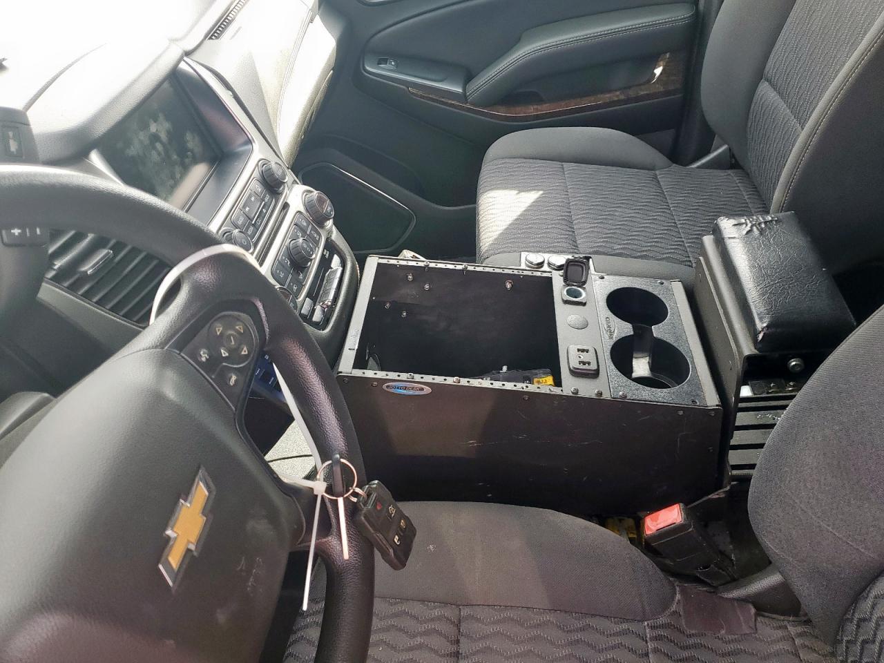 2018 Chevrolet Tahoe Police