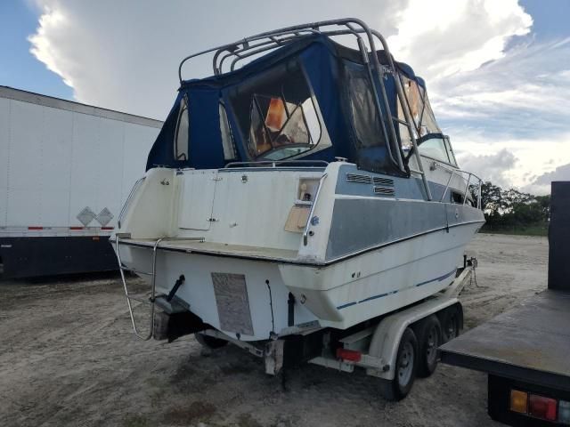 1990 Four Winds Boat With Trailer