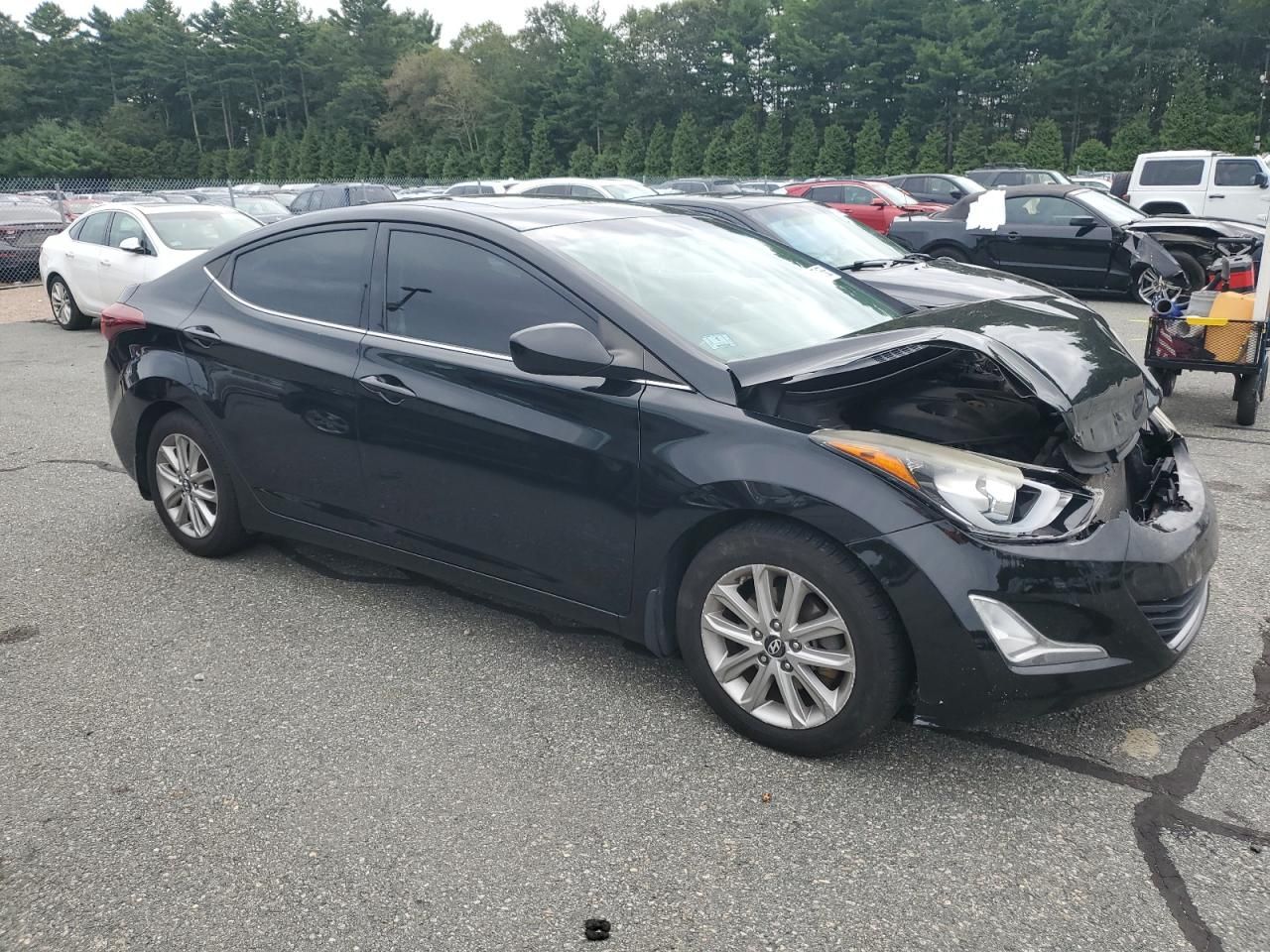 2015 Hyundai Elantra se