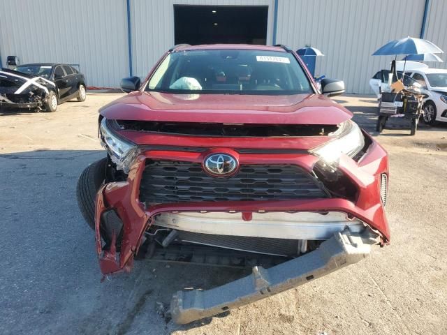 2020 Toyota Rav4 le