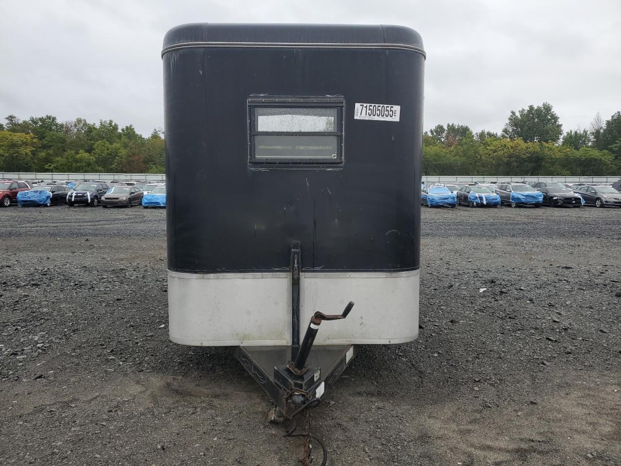 2001 Adam Trailers 2001 Adam Livestock Trailer