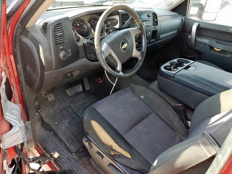 2013 Chevrolet Silverado K2500 Heavy Duty LT