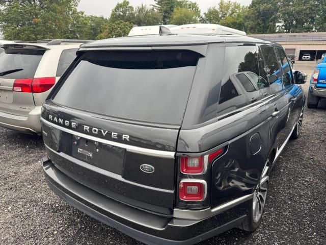 2018 Land Rover Range Rover Supercharged
