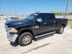 Salvage cars for sale from Copart Asc: 2018 Dodge 2500 Laramie
