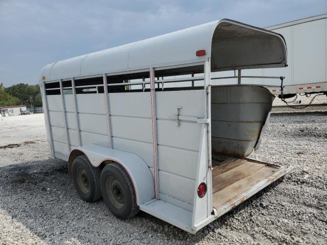 1989 Calico Horse Trai-Livestock Trailer