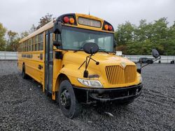 Salvage trucks for sale at Albany, NY auction: 2014 Ic Corporation CE Series School-School Bus