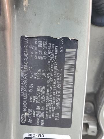 2008 Hyundai Santa FE GLS