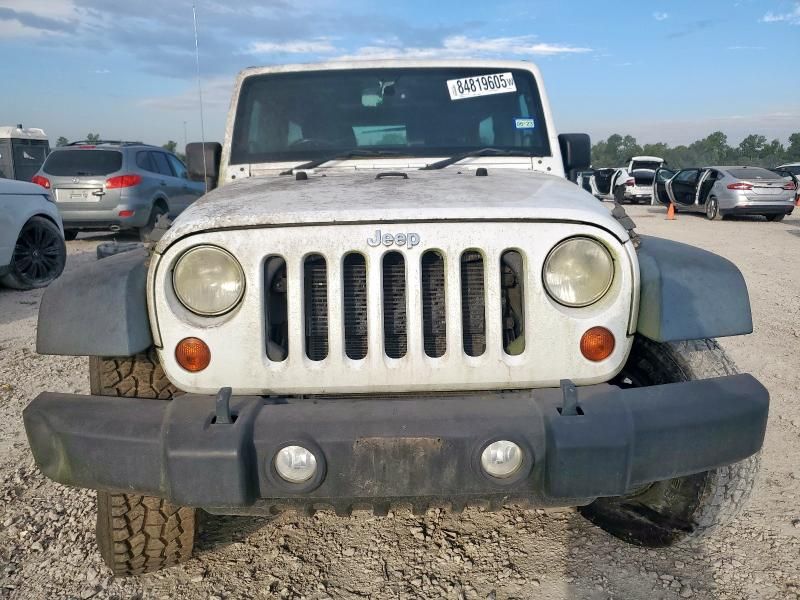 2013 Jeep Wrangler Unlimited Sport
