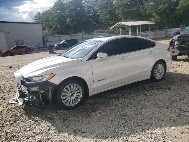 2013 Ford Fusion SE Hybrid