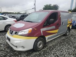 Salvage trucks for sale at Windsor, NJ auction: 2020 Nissan NV200 2.5S