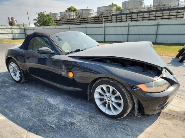 2003 BMW Z4 2.5