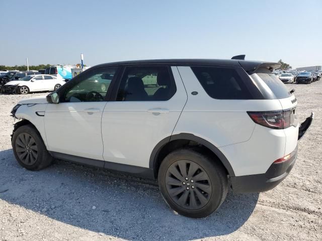 2020 Land Rover Discovery Sport SE