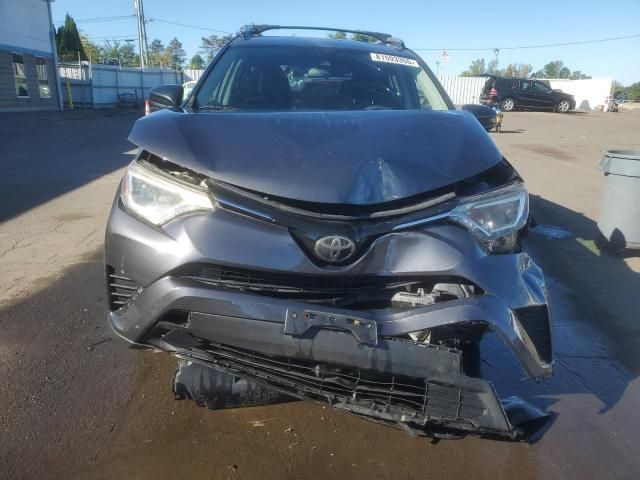 2017 Toyota Rav4 LE