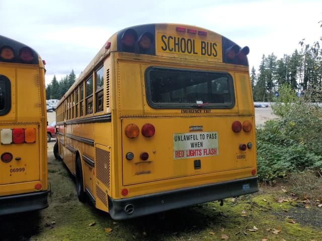 2008 Thomas SAF-T-LINER HDX-School Bus