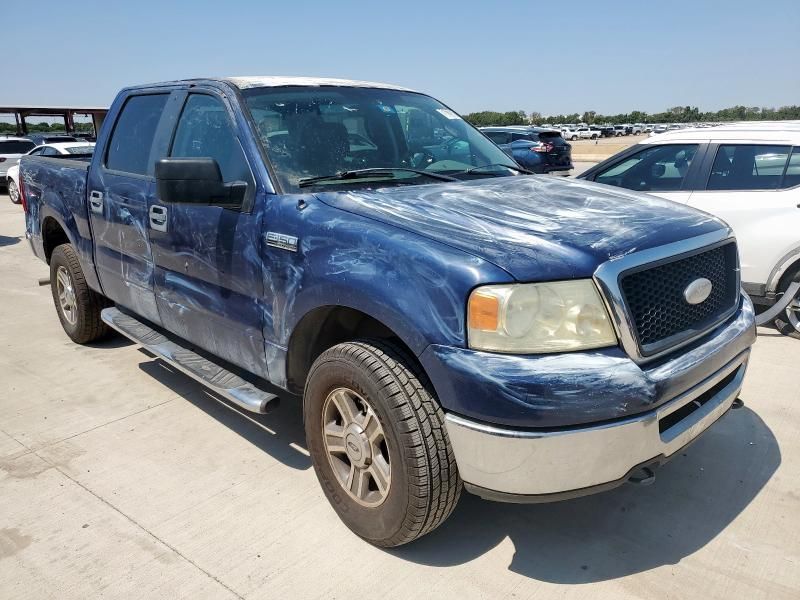 2007 Ford F150 Supercrew