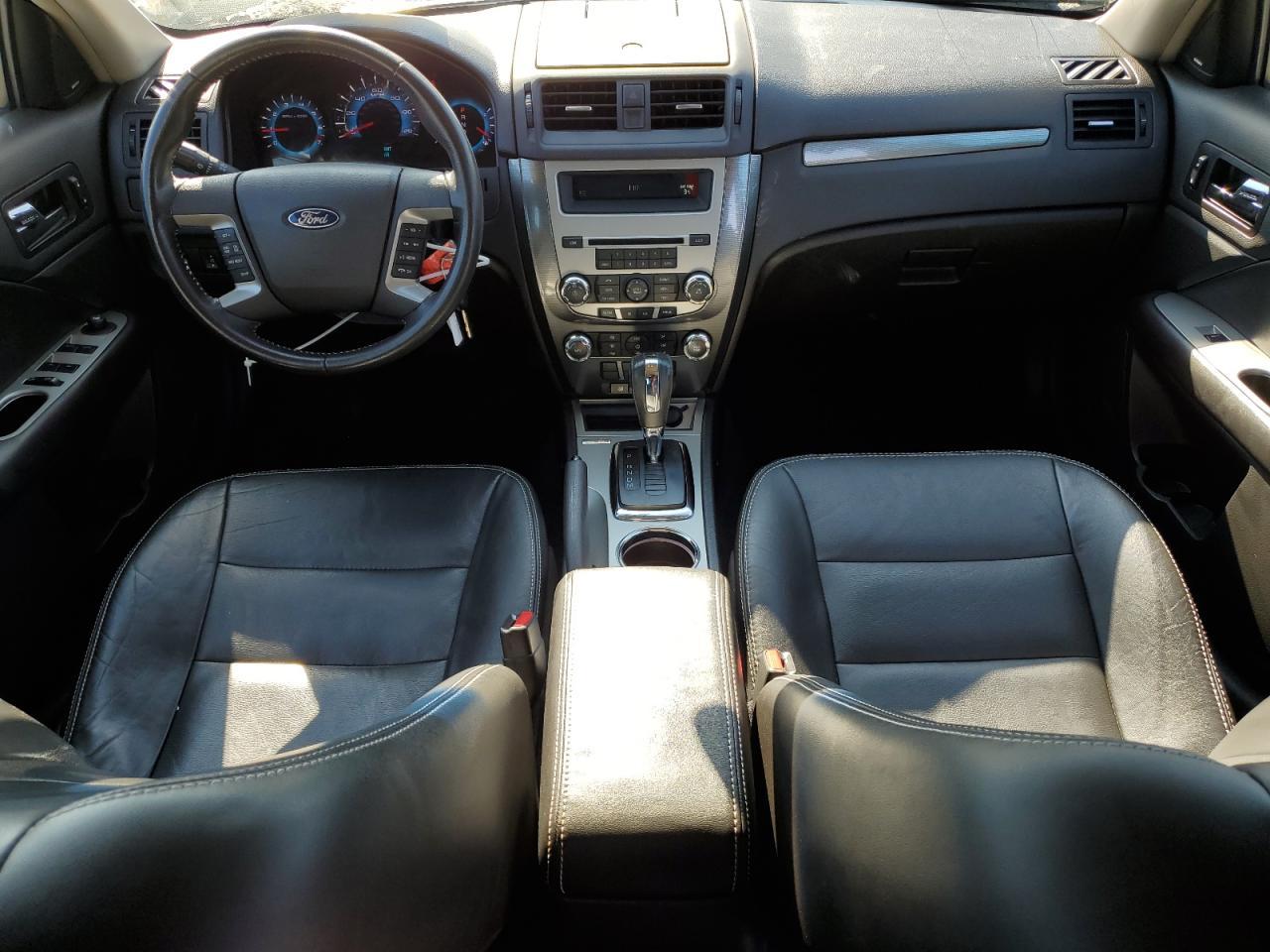 2011 Ford Fusion sel