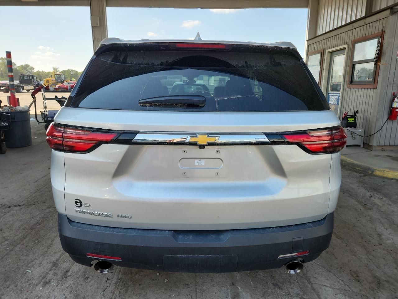 2022 Chevrolet Traverse ls