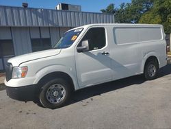 Nissan salvage cars for sale: 2020 Nissan NV 1500 S