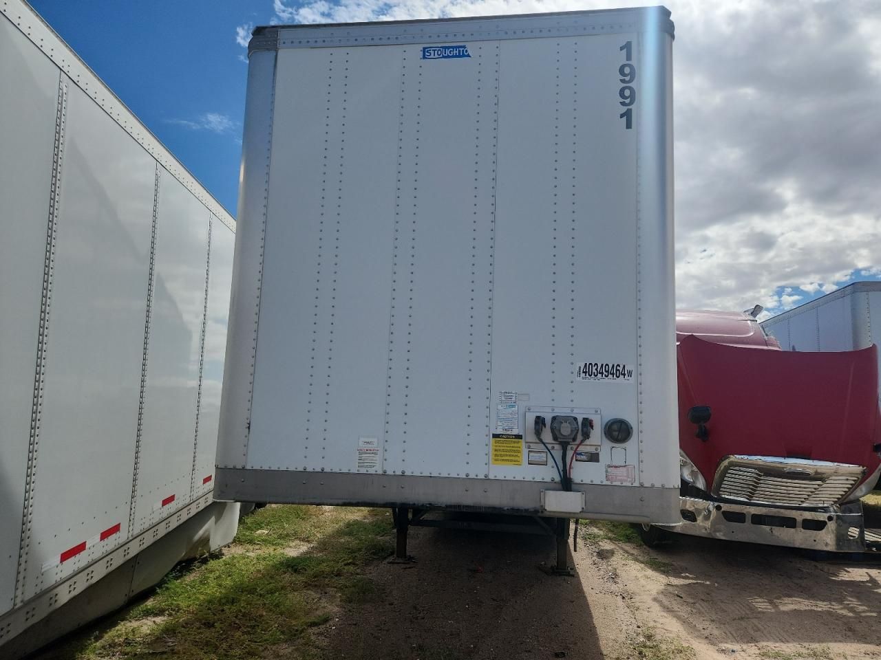 2019 Stoughton Zgpvw-535t-s-c-ar dry van Trailer
