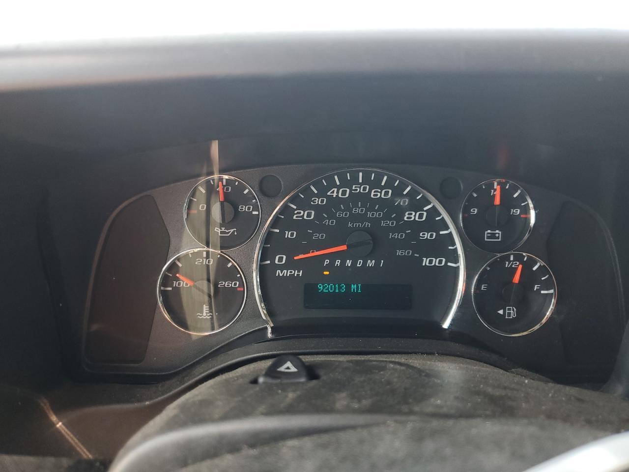 2012 Chevrolet Express G2500