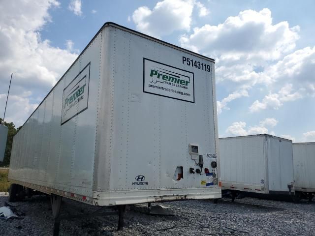 2014 Hyundai Translead VC2530152-AJS DRY Van Trailer