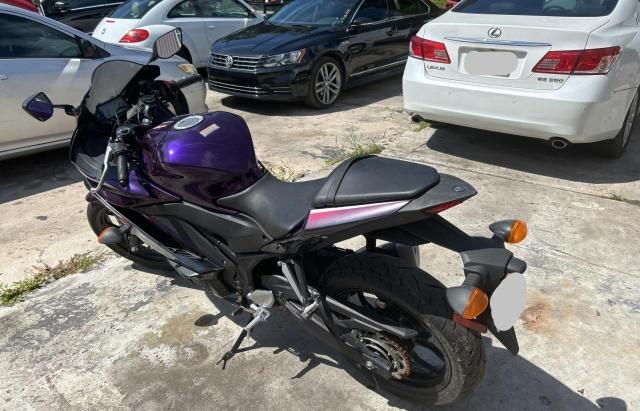 2023 Yamaha YZFR3 A