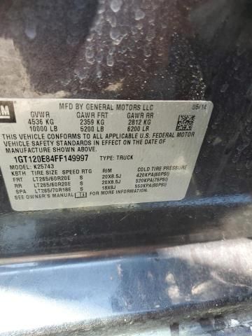 2015 GMC Sierra K2500 Denali