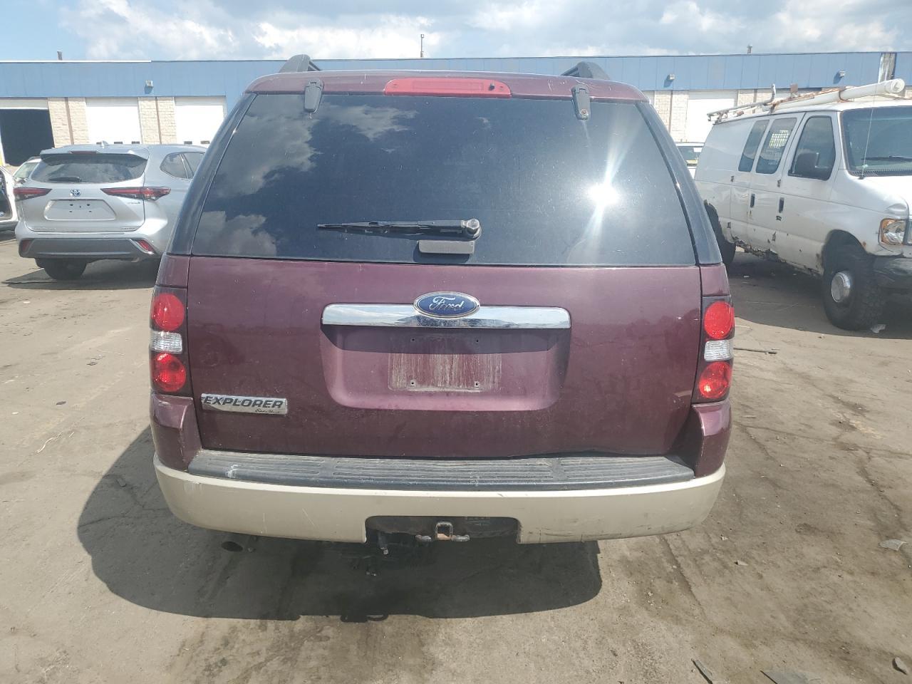 2008 Ford Explorer Eddie Bauer