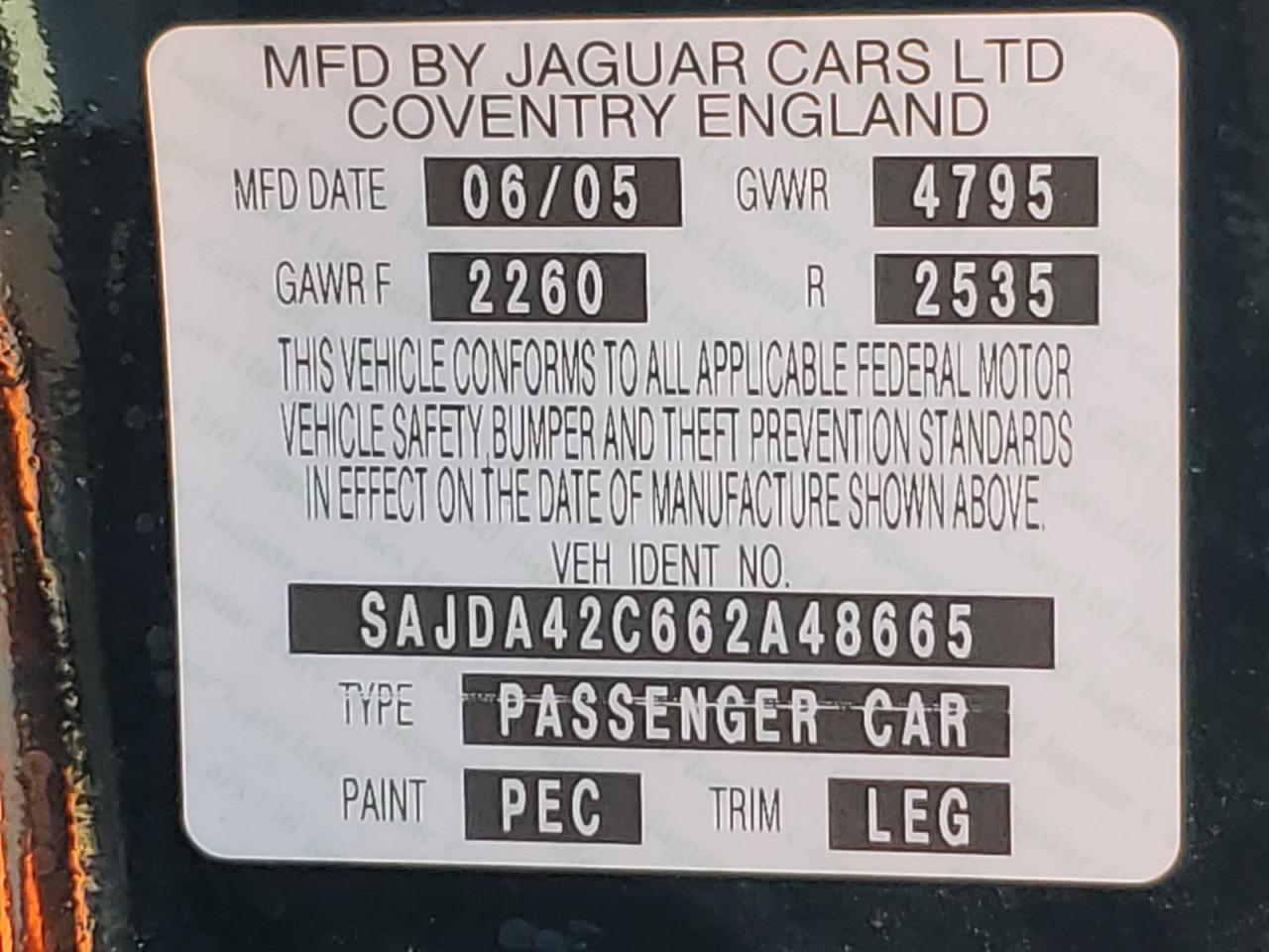 2006 Jaguar XK8