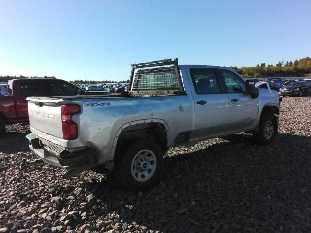2021 Chevrolet Silverado K3500